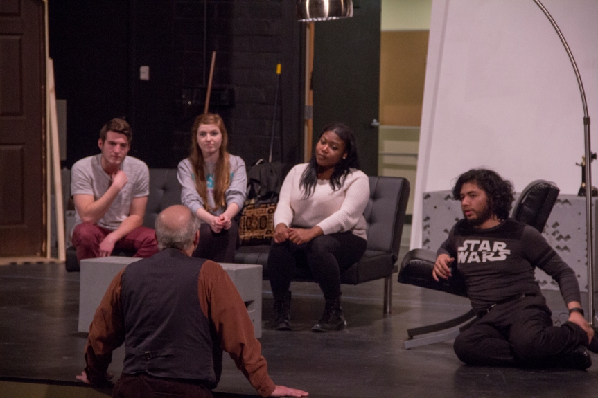 After Mastering Challenging Comedic Timing, Student Actors Are Ready Fly