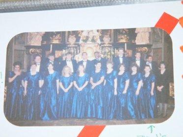 1993 Czech Republic - first Chorale Trip